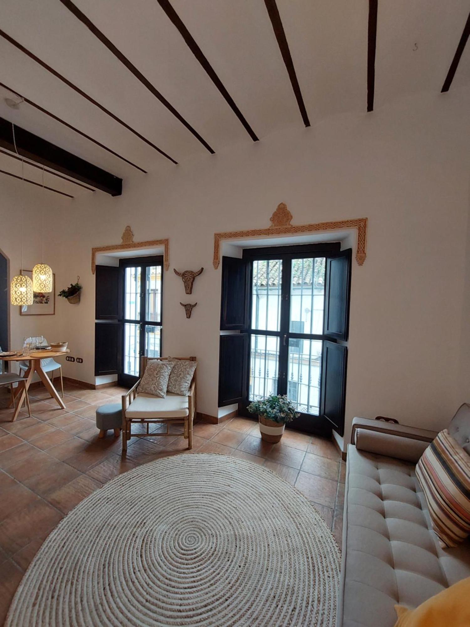 Loft Con Alma Cordoba Centro Apartment Luaran gambar