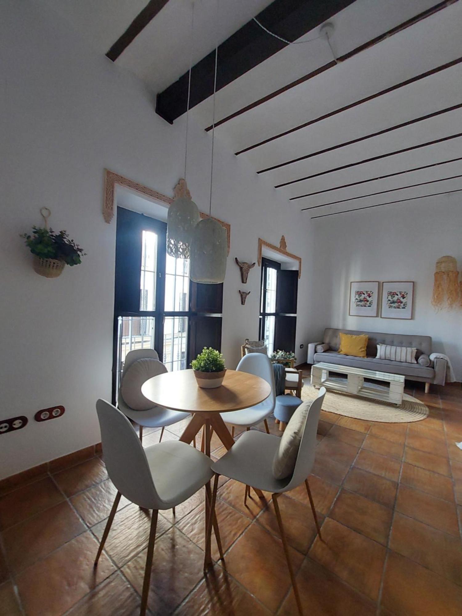 Loft Con Alma Cordoba Centro Apartment Luaran gambar