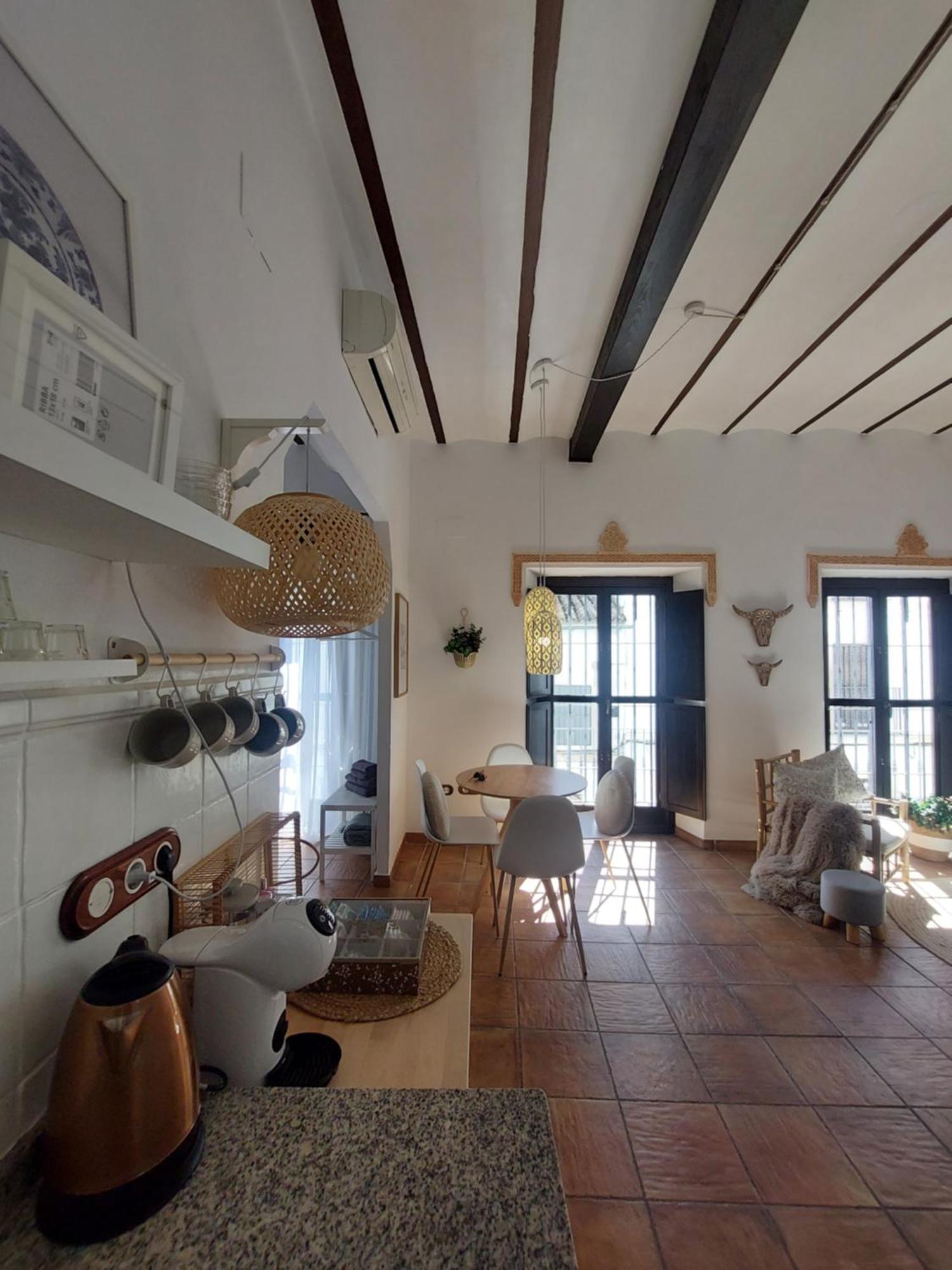 Loft Con Alma Cordoba Centro Apartment Luaran gambar