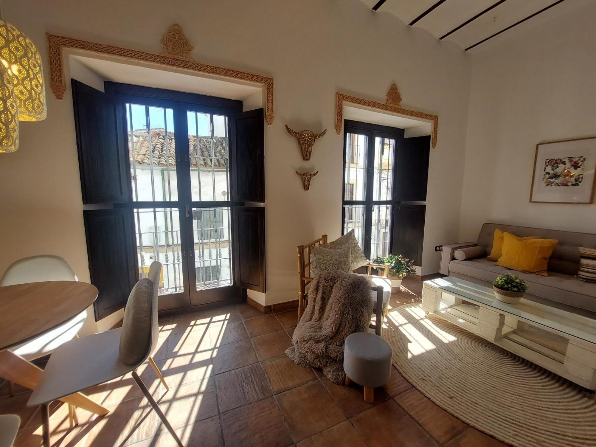 Loft Con Alma Cordoba Centro Apartment Luaran gambar